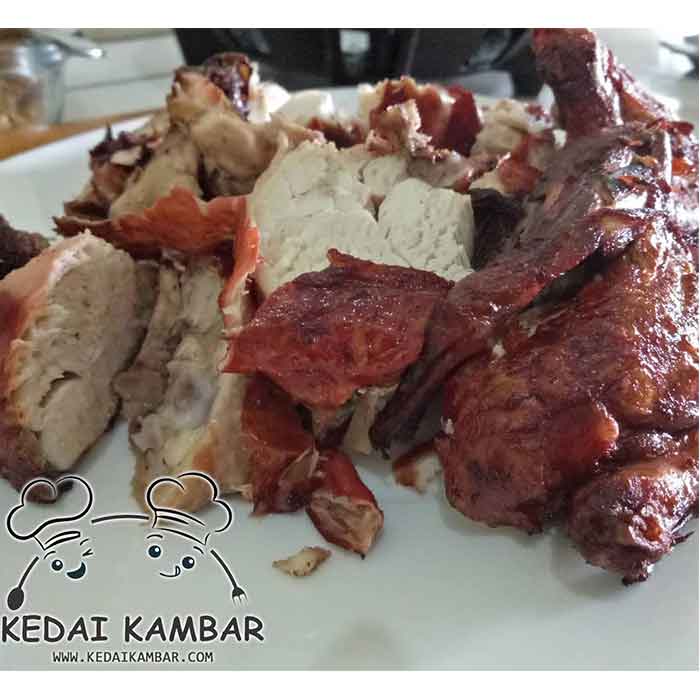 Ayam ala Ta'Wan Kedai Kambar