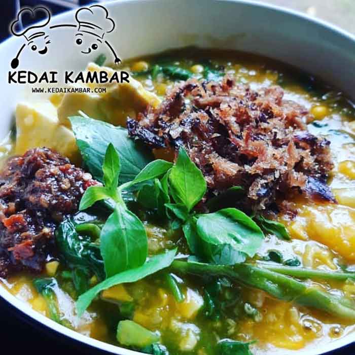 Tinutuan Bubur Manado Kedai Kambar