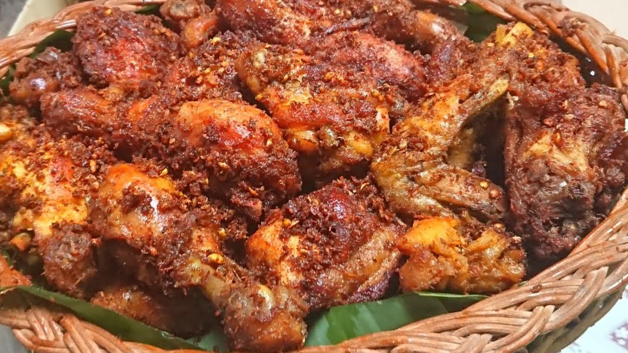 Resep Ayam Goreng Ketumbar